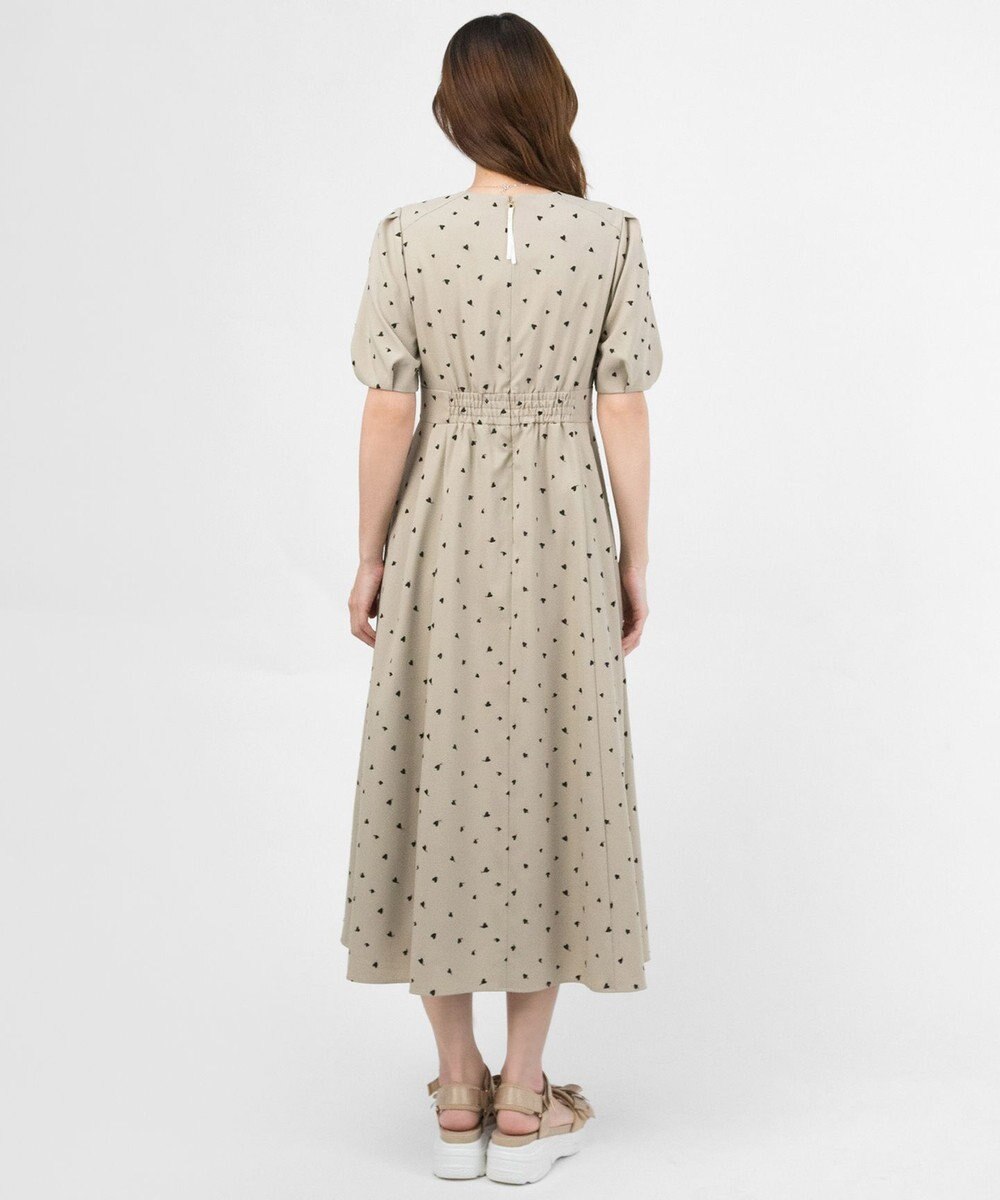 TOCCA 【星風まどかコラボ・大好評につき追加生産！】IN MY HEART ドレス 