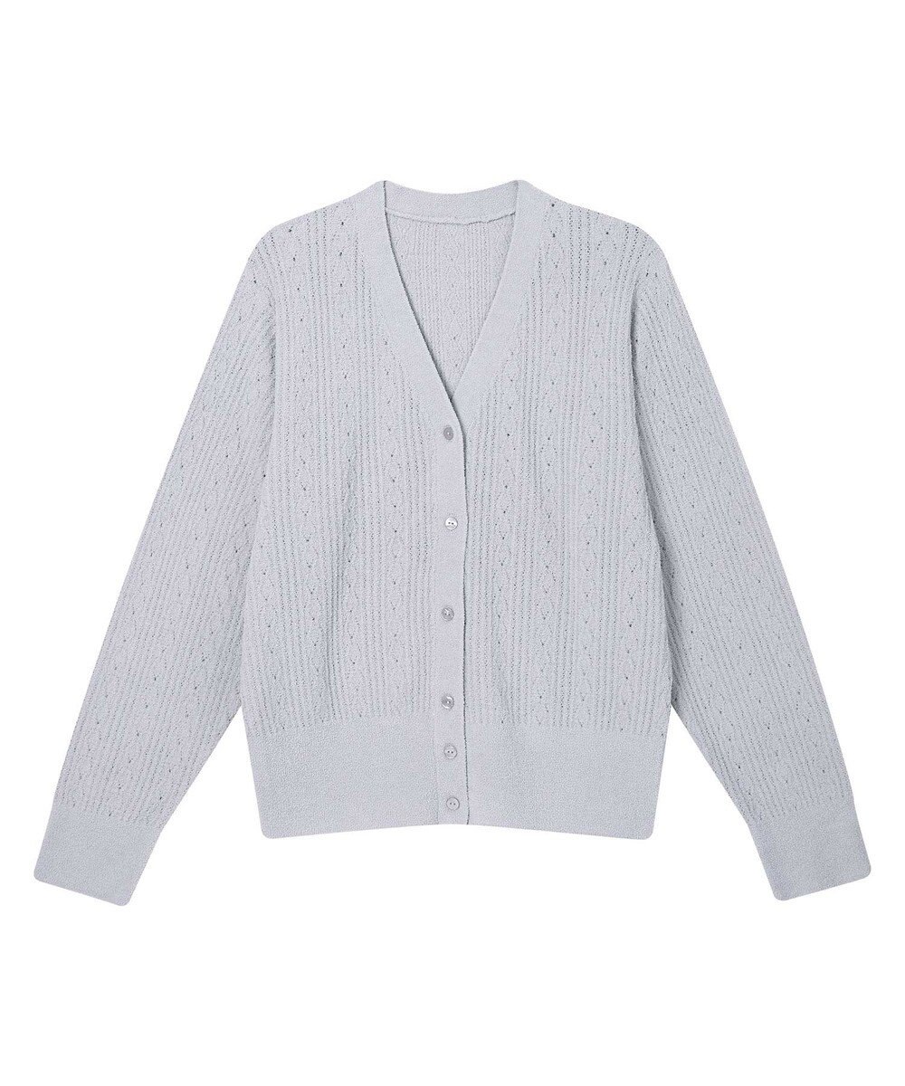 une nana cool とろみ素材がここちよいカーディガン　ｍｏｉ　ｒｏｏｍ（モアルーム） 