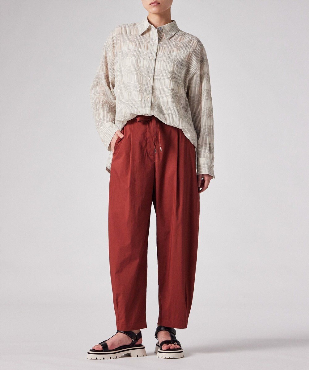 Paul Smith ワッシャーチェック シアー 長袖 シャツ 