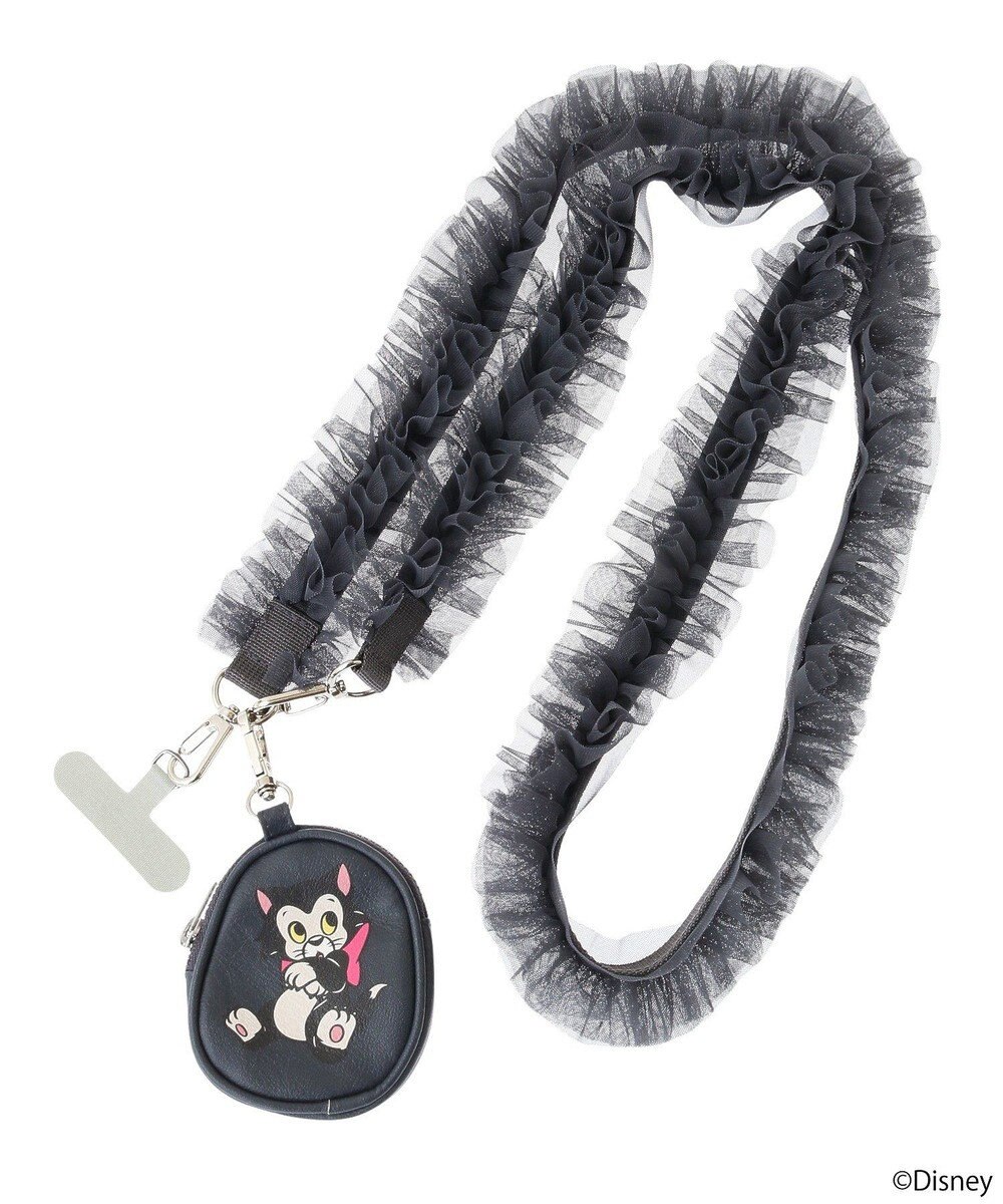 earth music&ecology Ｄｉｓｎｅｙ／チュールフリルスマホショルダー 