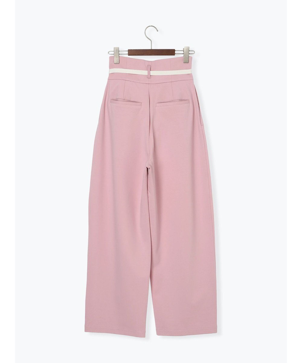 Te chichi ポンチハイウエストカーブパンツ《2026 spring catalog item》 