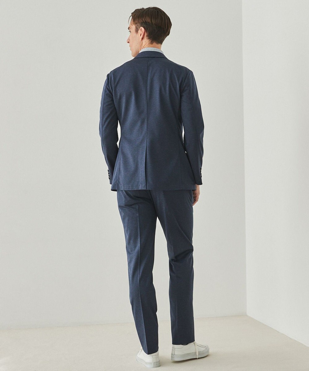 GOTAIRIKU セットアップ対応【洗える/ストレッチ/シワになりにくい】ドライジャージー セットアップパンツ 