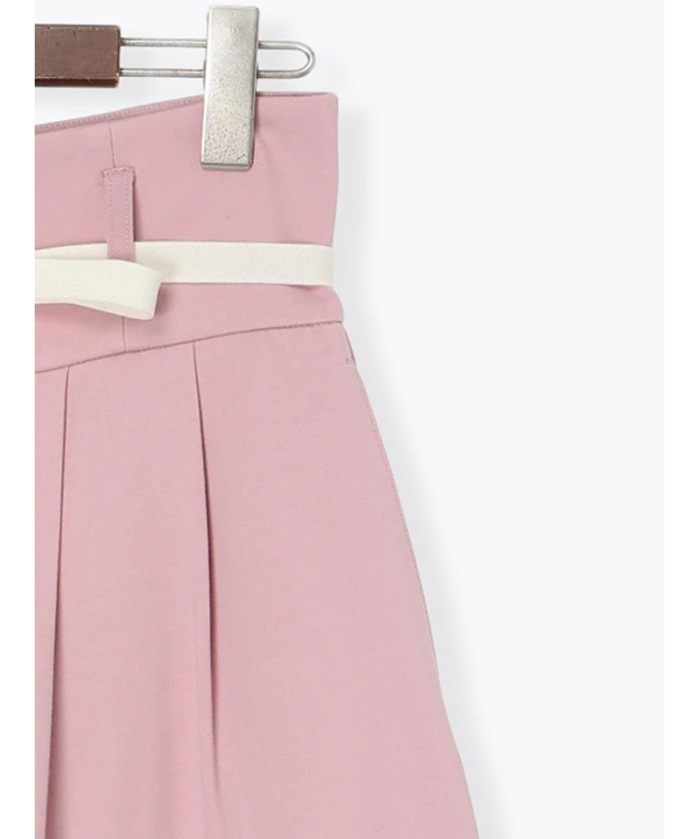 Te chichi ポンチハイウエストカーブパンツ《2026 spring catalog item》 