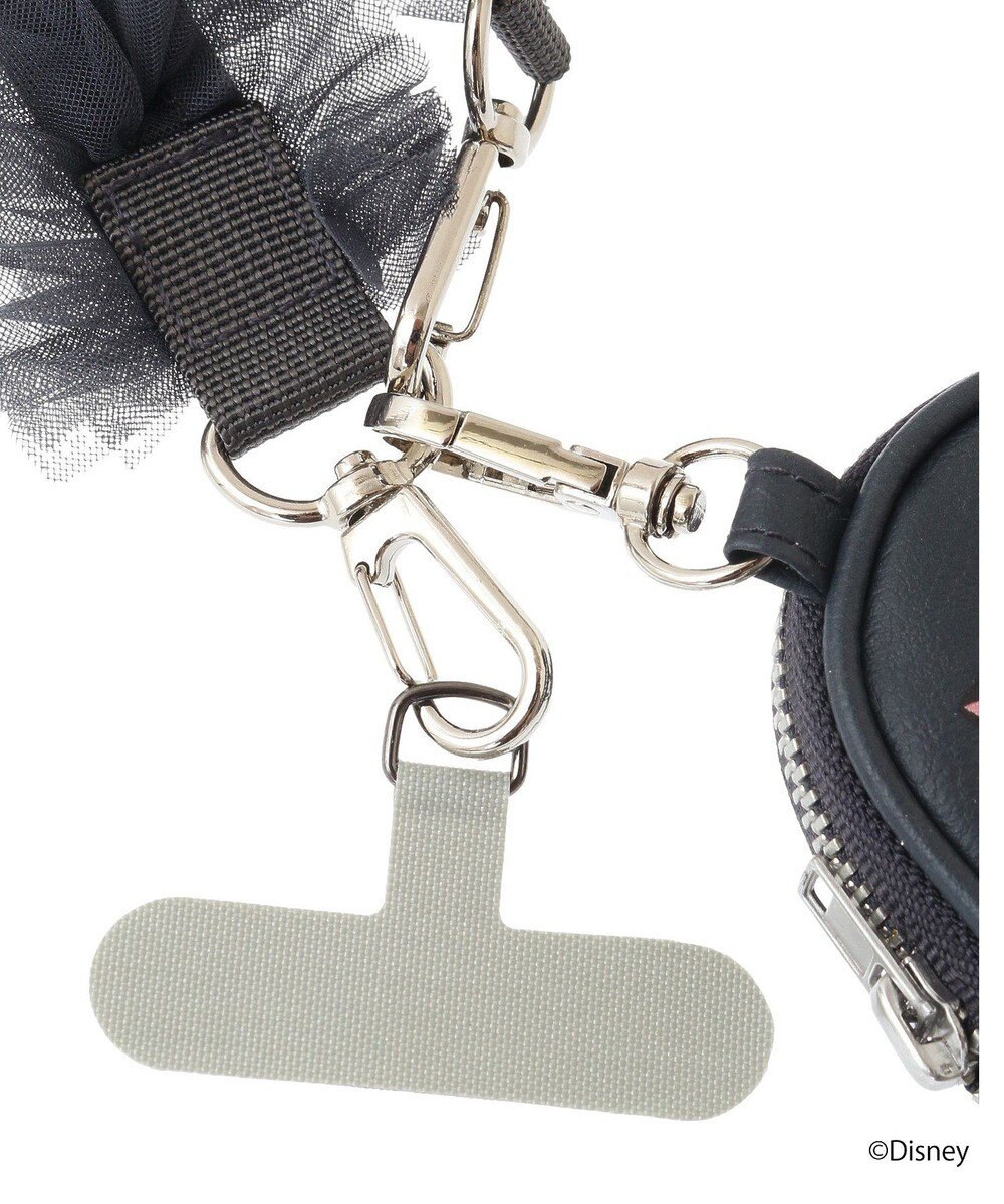 earth music&ecology Ｄｉｓｎｅｙ／チュールフリルスマホショルダー 