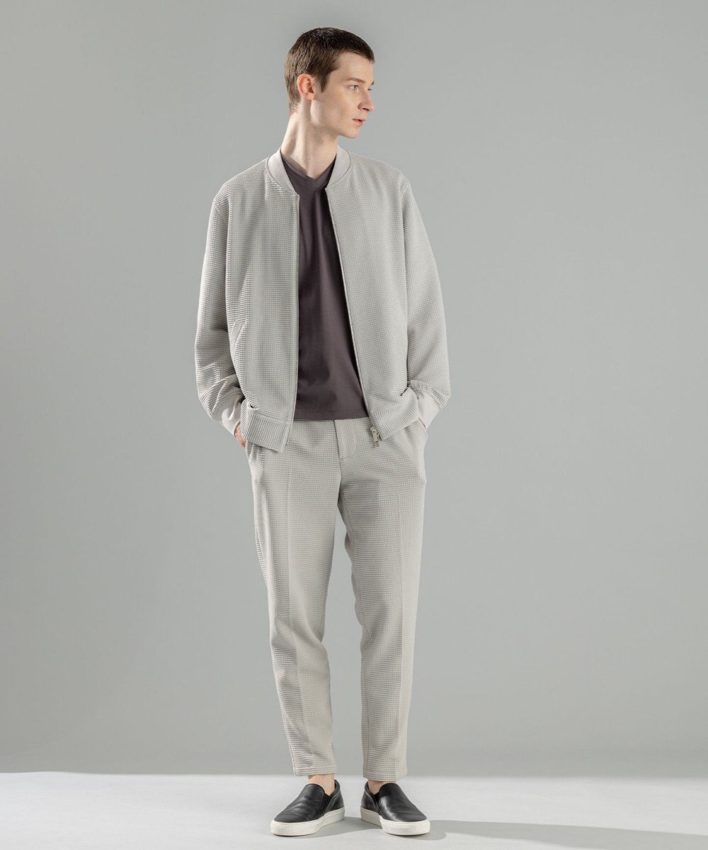 JOSEPH HOMME <新色追加>【オリジナル素材/シワになりにくい/ウエストゴム仕様】ライトタックジャージー イージーパンツ/PEGG EASY 