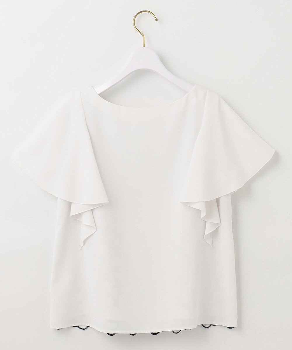 ANY SIS 【優木まおみさんコラボ】愛しの着回し カーディガン×ブラウス セット 