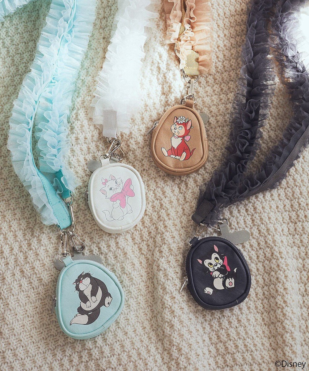 earth music&ecology Ｄｉｓｎｅｙ／チュールフリルスマホショルダー 