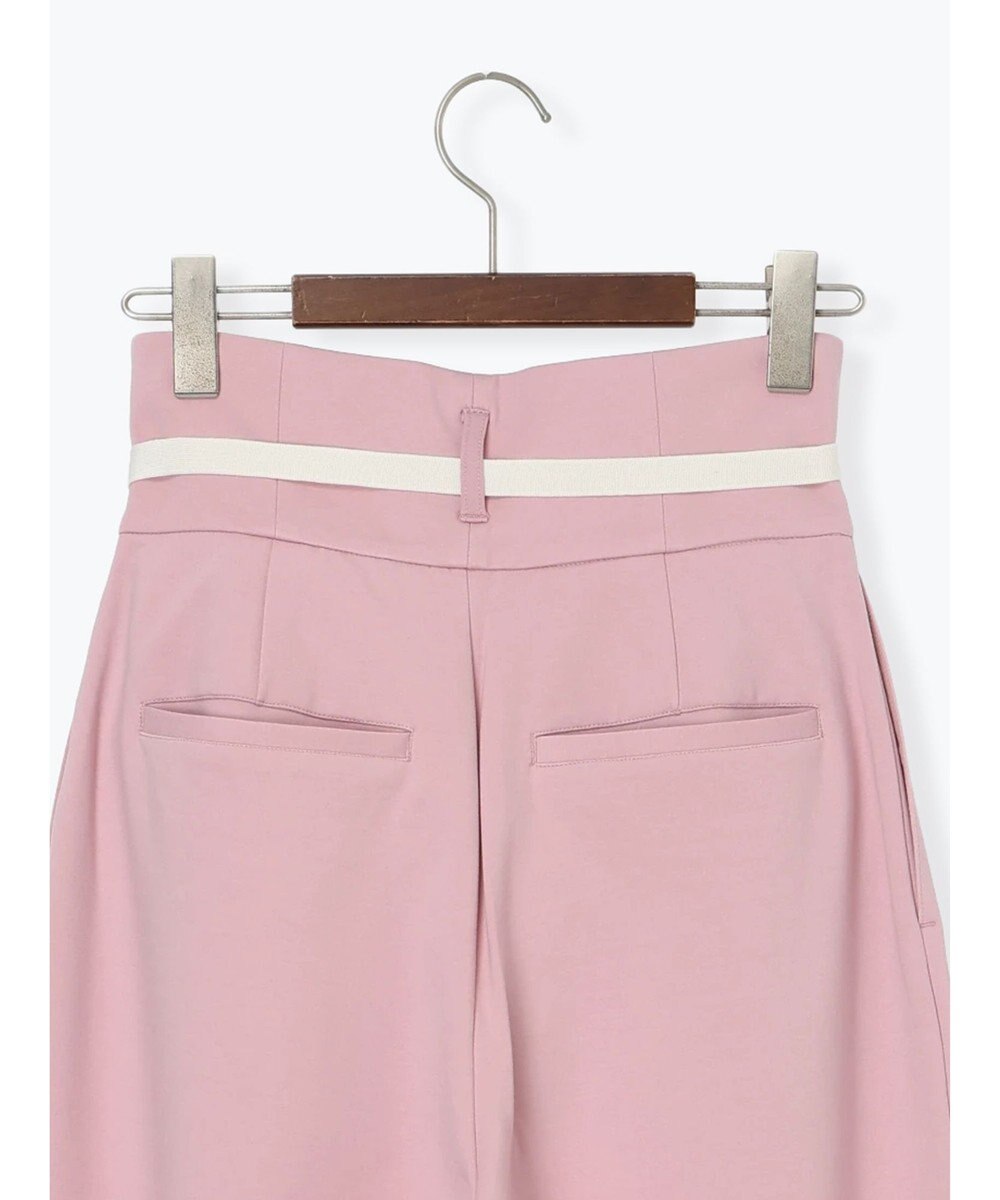 Te chichi ポンチハイウエストカーブパンツ《2026 spring catalog item》 