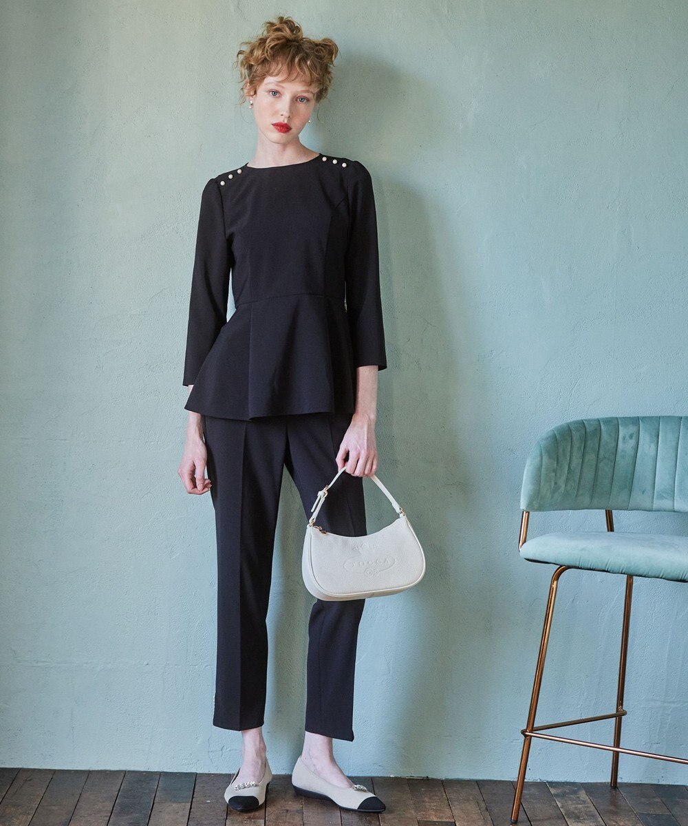 TOCCA 【消臭・洗える】FLY FREELY パンツ 