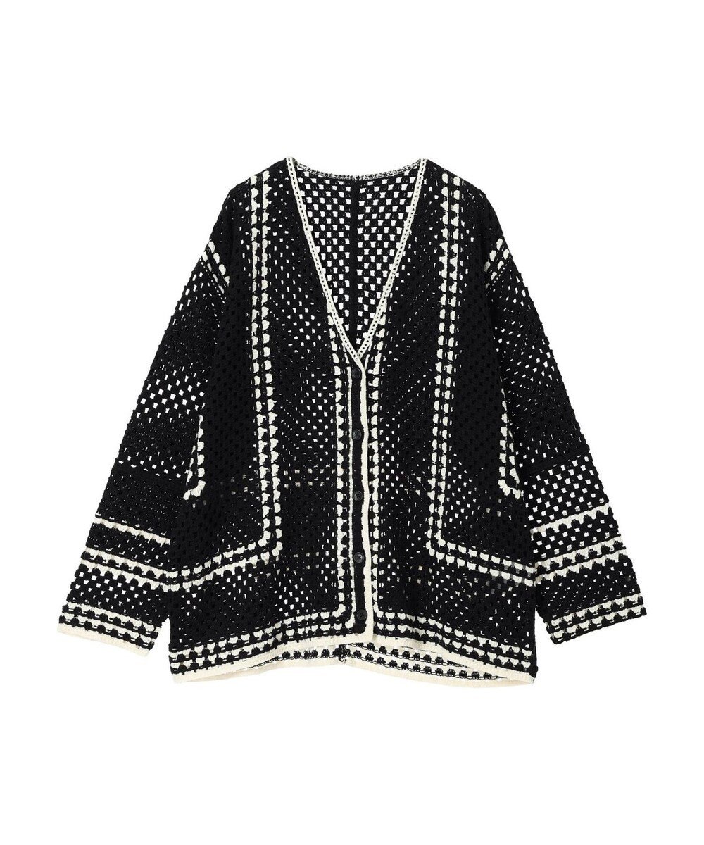 AMERICAN HOLIC クロシェカーディガン 