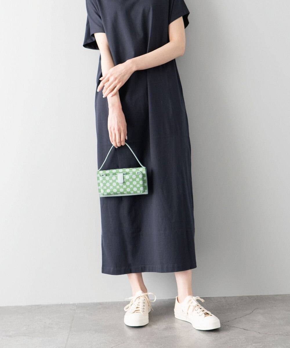 MIYABIYA La quoh with kirakaracho 南蛮七宝プリントレザー お財布ショルダー 