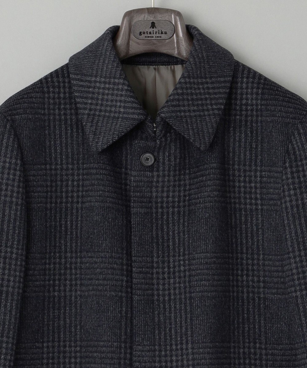 GOTAIRIKU アンゴラビーバー ステンカラーコート 