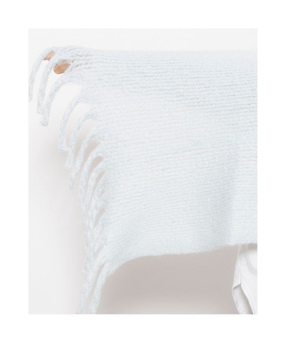 UNBILLION カシュネ cache nez / リサイクルポリラッセルニットストール 