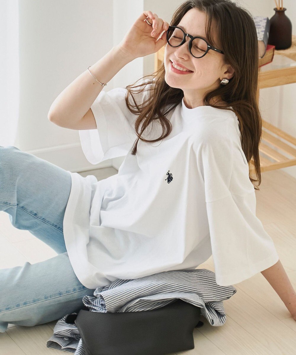 WEGO 【ユニセックス着用ITEM】別注USPOLO　ヘビーウエイトBIGT（S） 