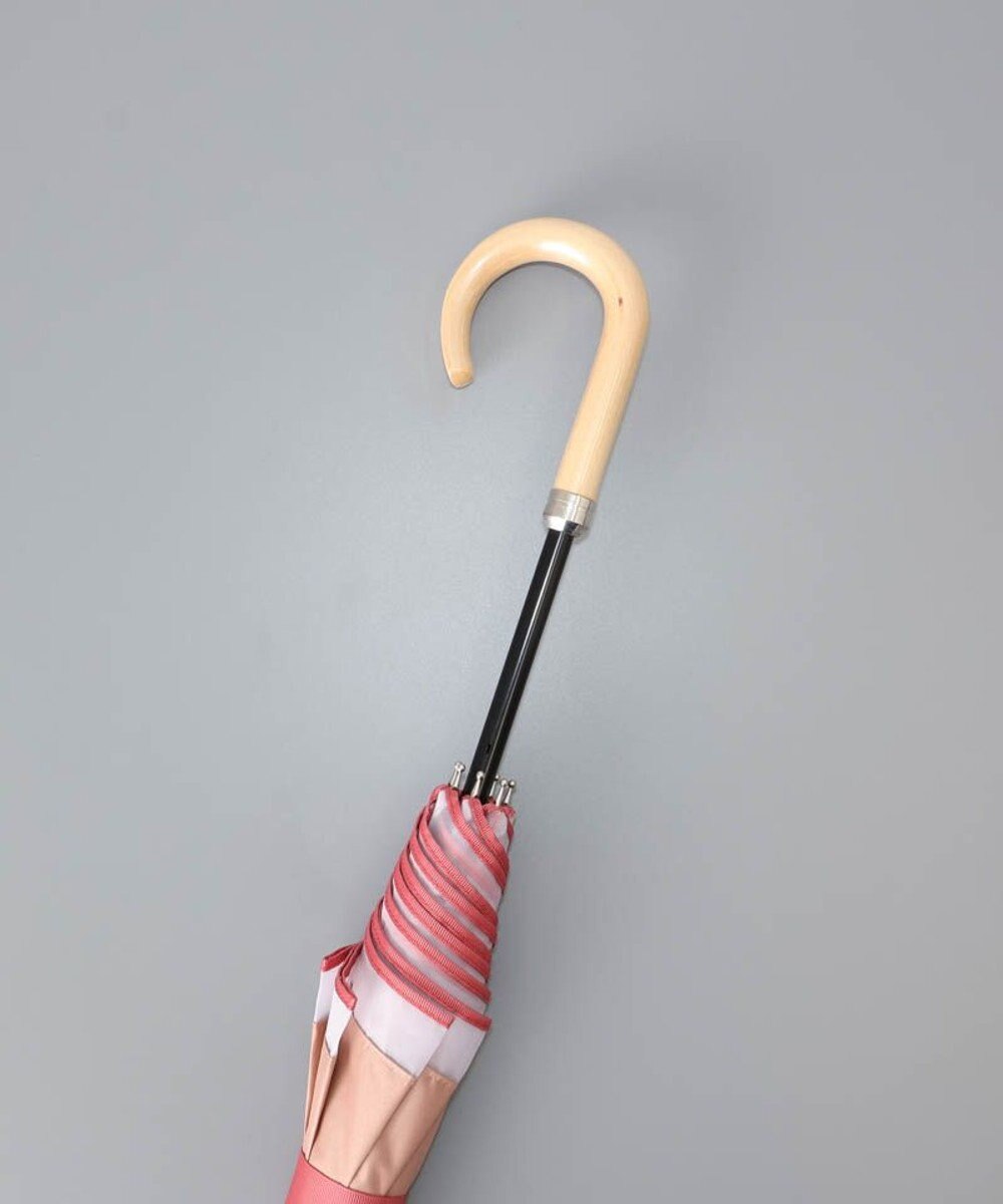 AURORA BLAO（ブラオ）オーガンジー切継ぎ晴雨兼用傘（1段スライドショート傘） 