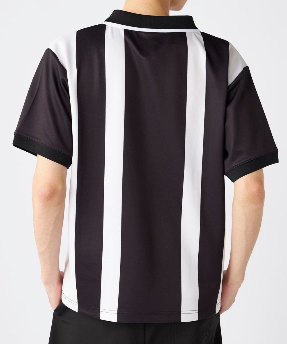 OP／FILA 【Kappa】カジュアルストライプゲームシャツ 