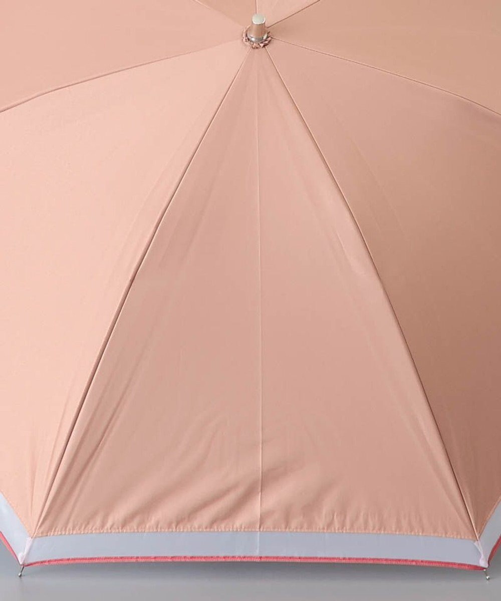 AURORA BLAO（ブラオ）オーガンジー切継ぎ晴雨兼用傘（1段スライドショート傘） 