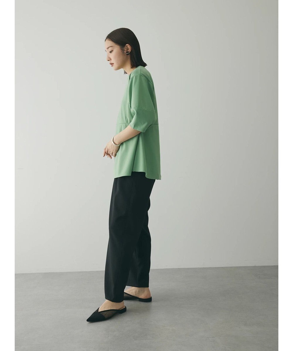 Green Parks armonia. ペプラム切替トップス 