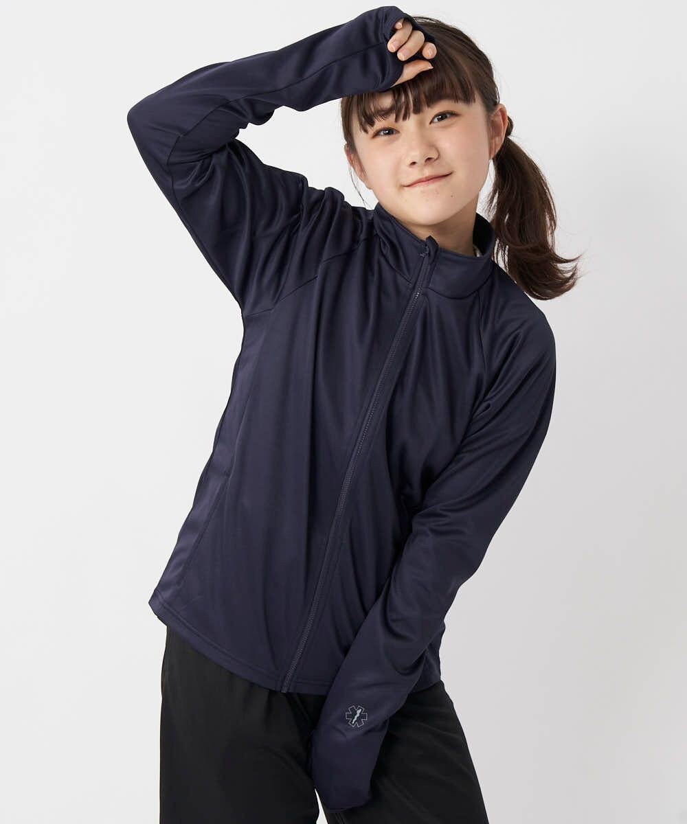 OP／FILA 【STAR OF LIFE】ラッシュガードスタンドカラー 