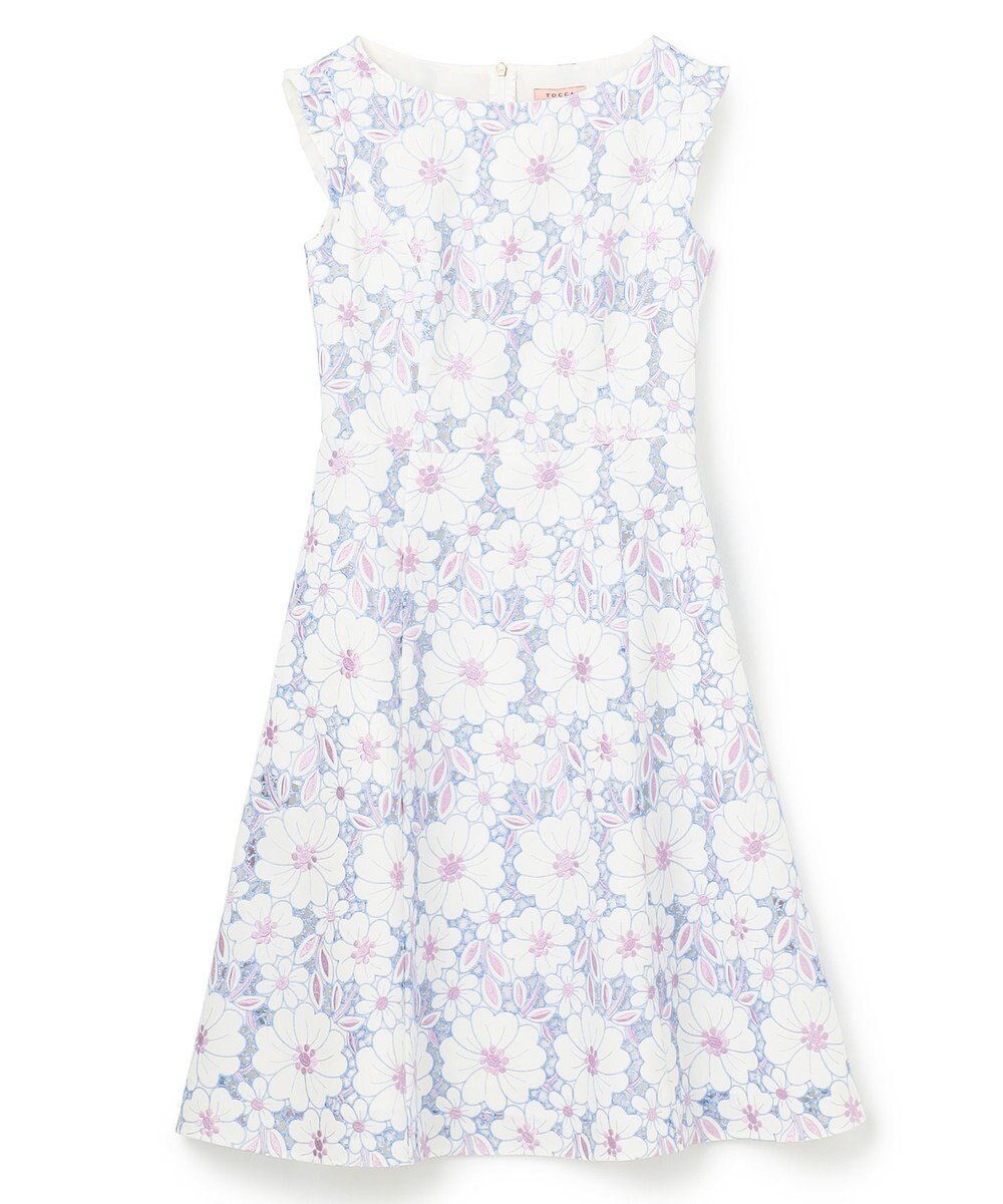 TOCCA 【消臭・洗える！】PLATINA SKY ドレス 