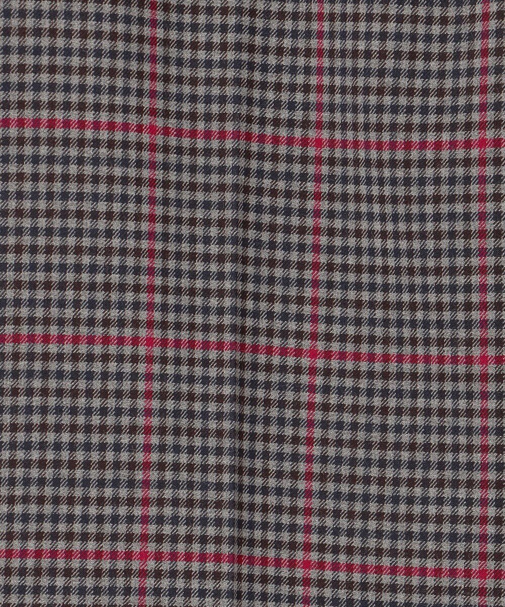 組曲 T/Rツイルストレッチ フレアスカート 