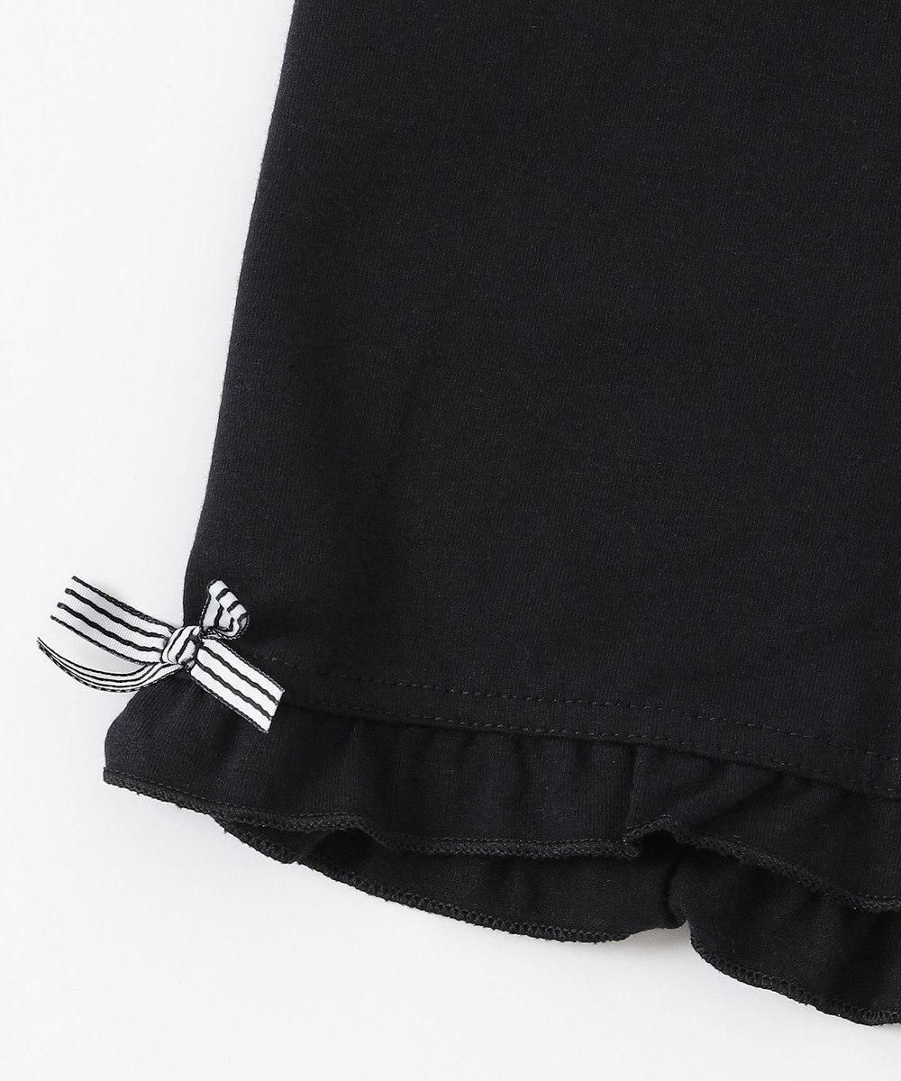 ANY KIDS 無地/総柄 1分丈スパッツ 