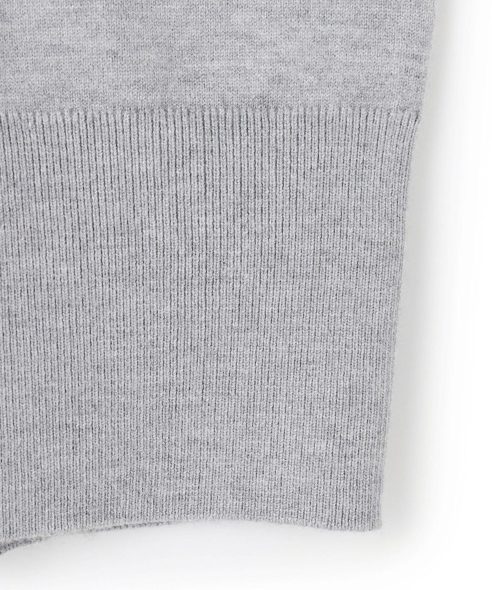 UNFILO ネックビジュー カーディガン 