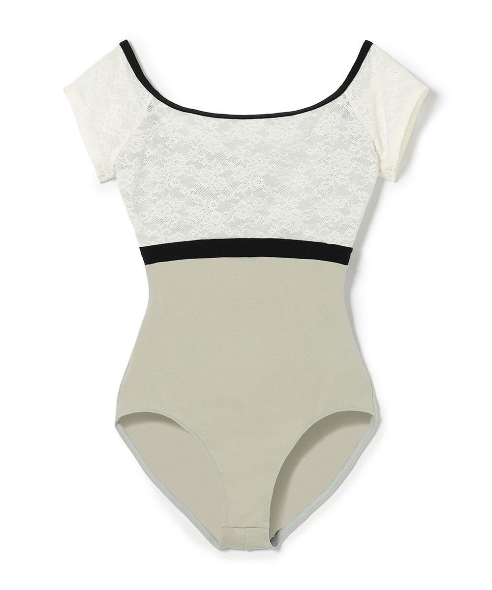 Chacott フレンチスリーブレオタード 