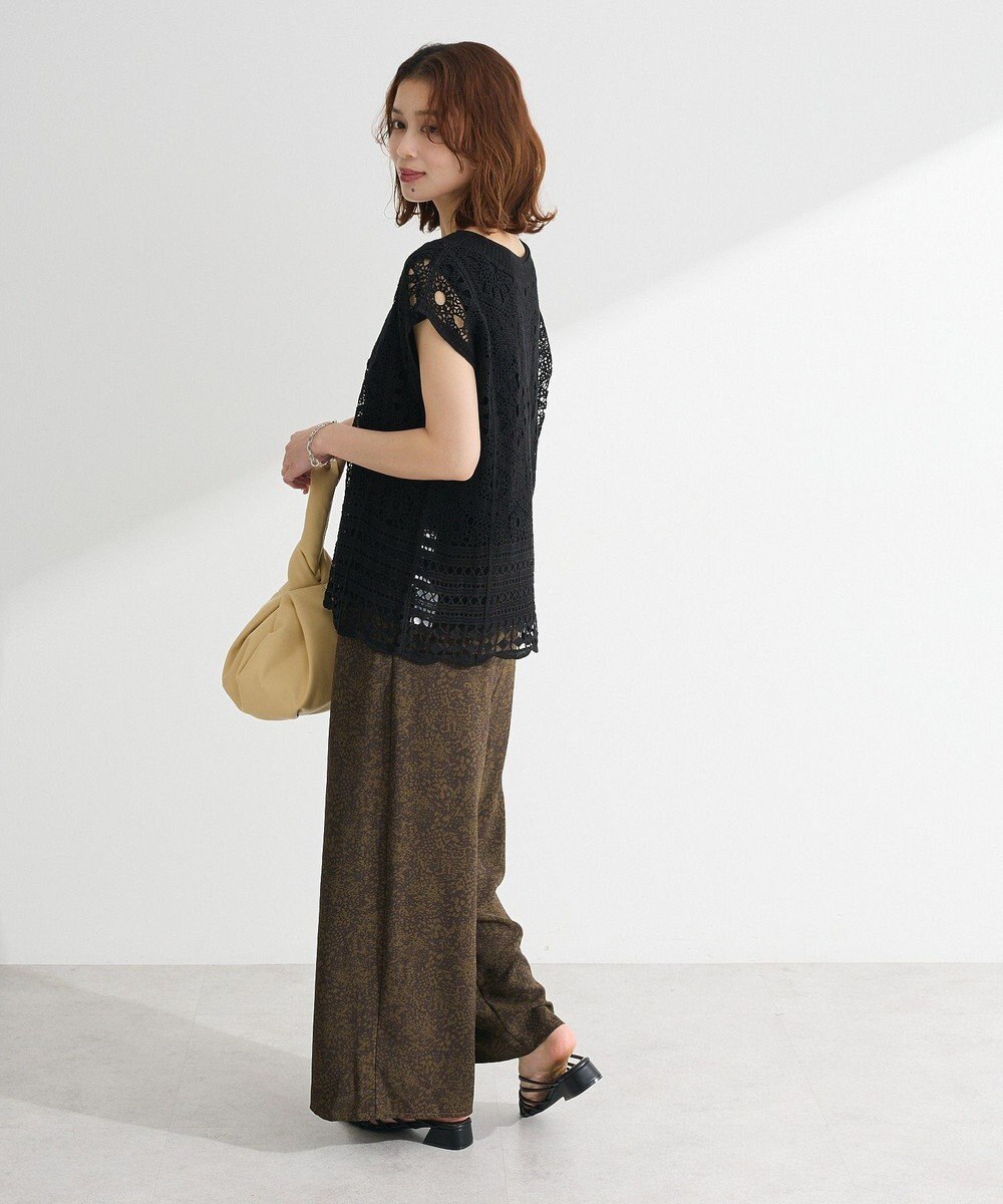 Green Parks ＳＥＴ２点クロシェプルオーバー＋タンクトップ 