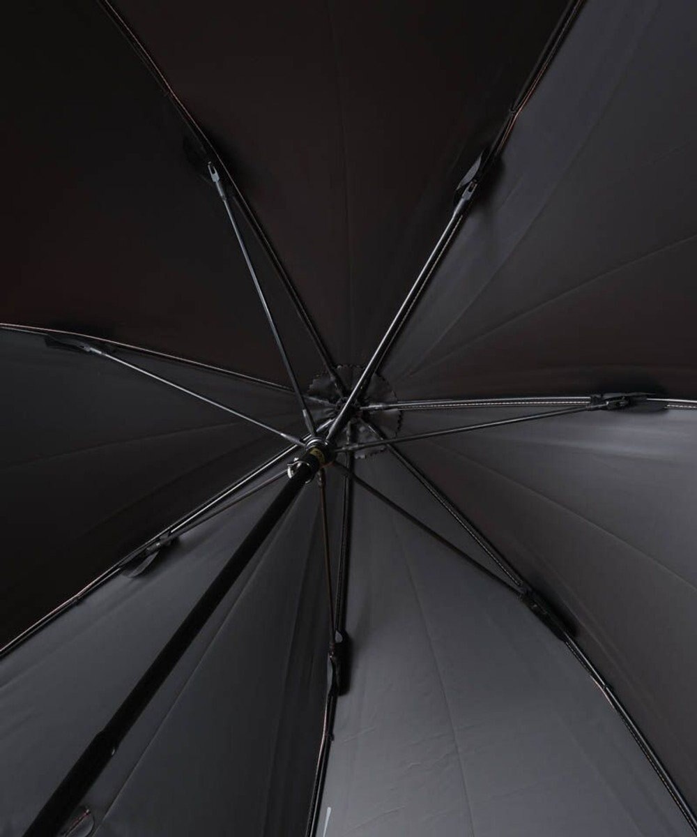 AURORA BLAO（ブラオ）オーガンジー切継ぎ晴雨兼用傘（1段スライドショート傘） 