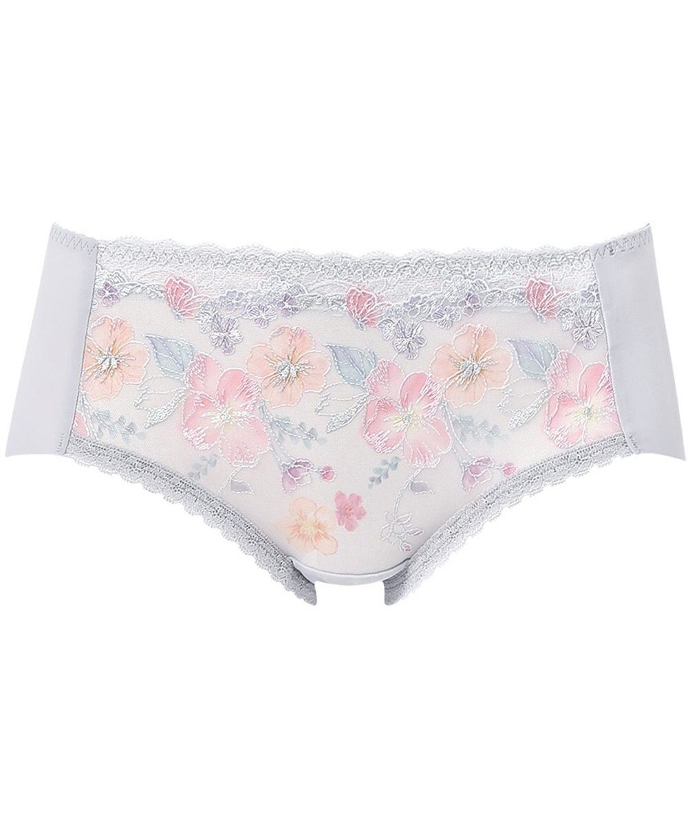 Wing ショーツ KB2722とペア 【後ろ姿きれいブラ】 はきこみ丈あさめ KF2422 ウイング／ワコール 