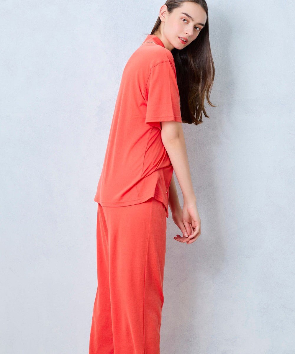 une nana cool 【綿100％】強撚天竺半袖パジャマ MADE WITH LIBERTY FABRIC 