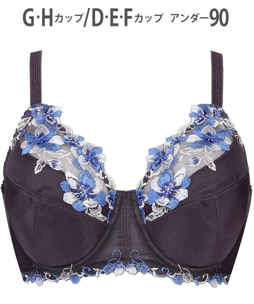 Wing ブラジャー Wing Lesiage 安定感のあるつけごこち 綿混素材(肌側) 【5010シリーズ】 フルカップブラ Hカップまで対応 大きいサイズ PB5010 ウイング／ワコール 