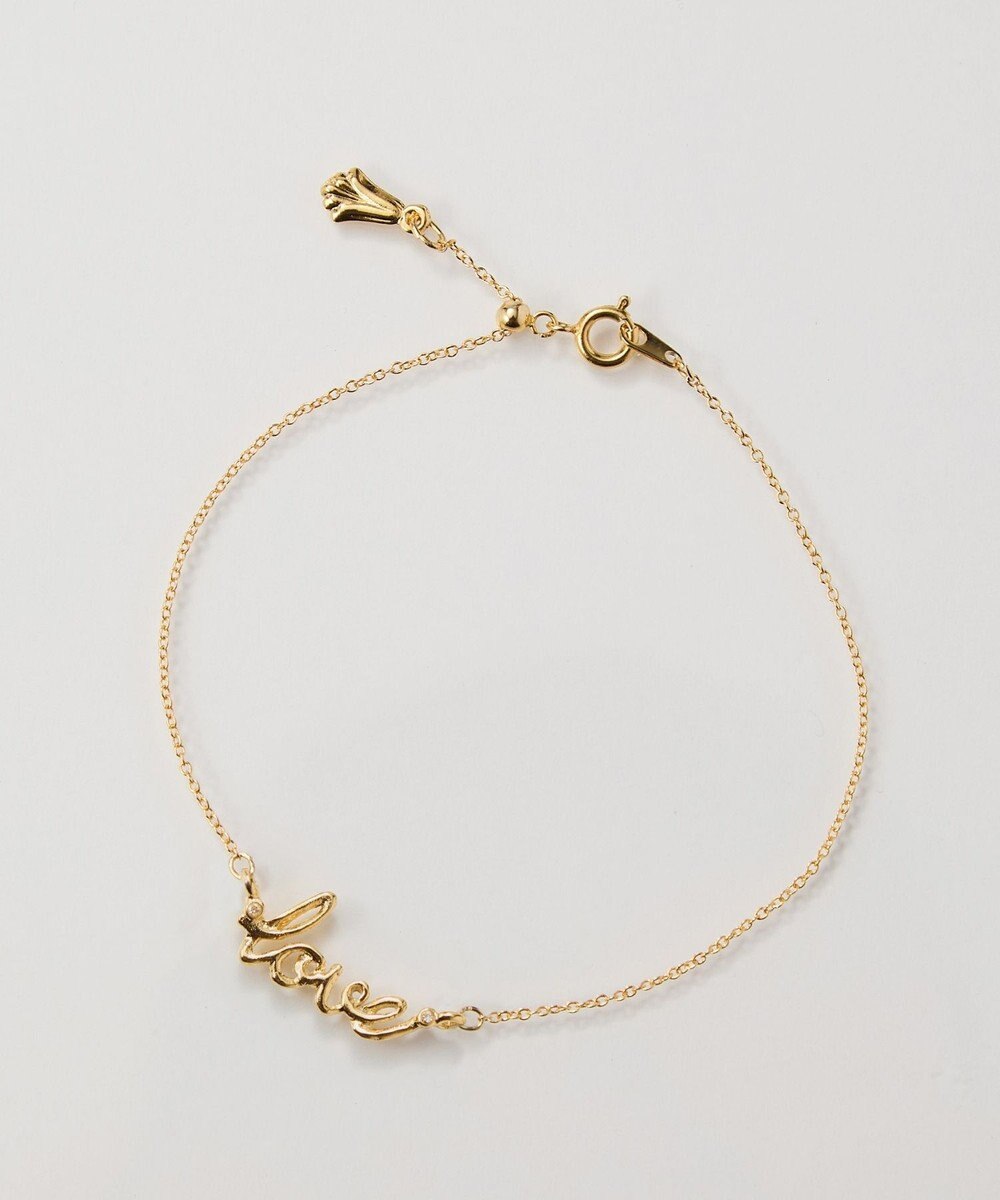 Phoebe ラッキーレターブレスレット(ラブ) 