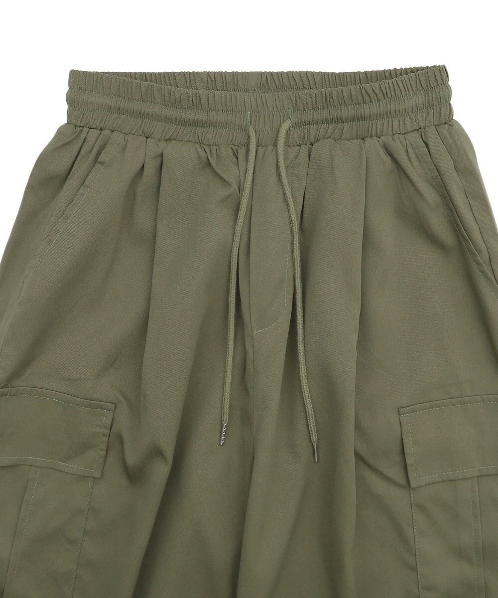 WEGO 【ウエストゴム】イージーカーゴパンツ 