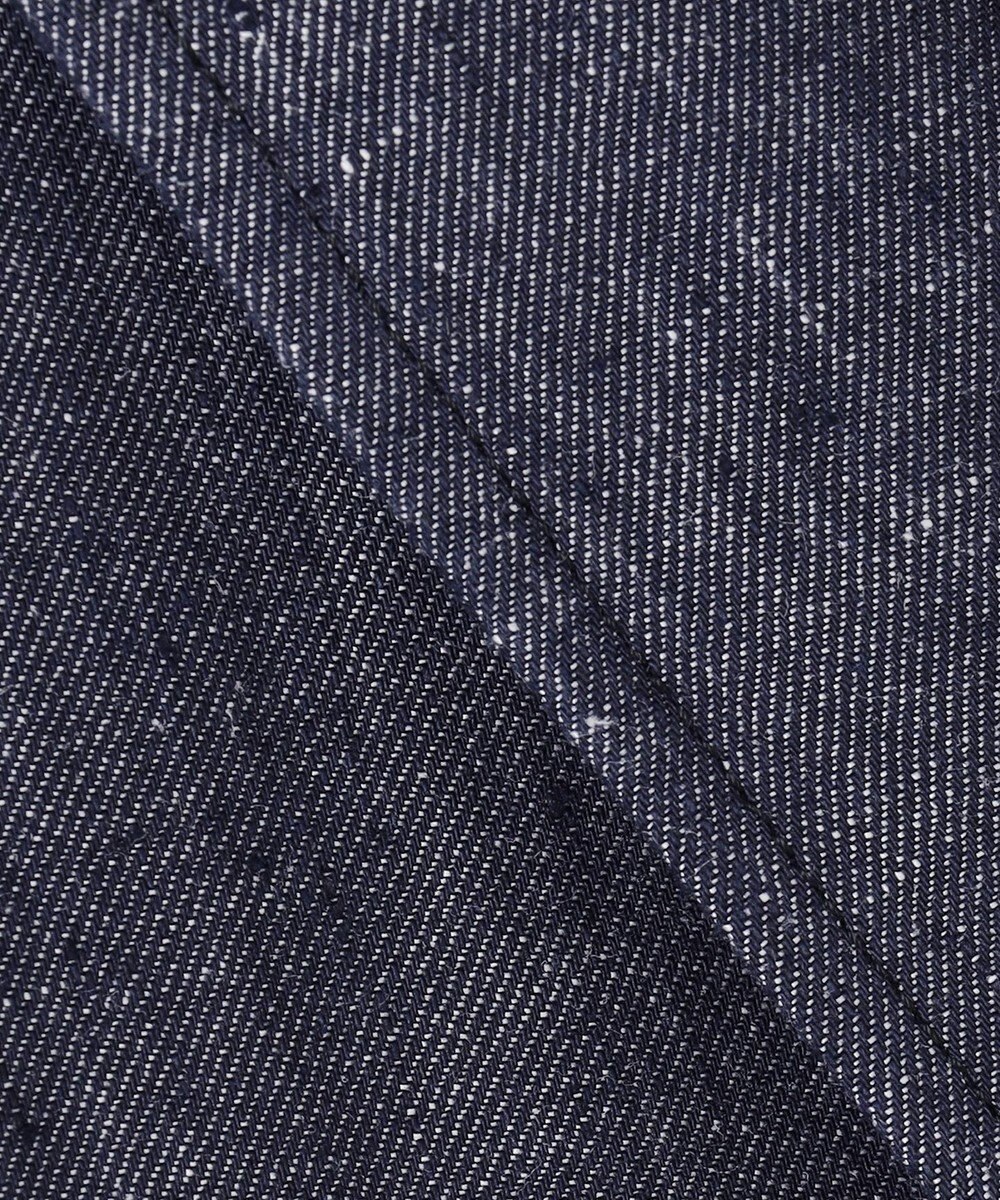 JOSEPH ABBOUD 【JAPANファブリック/セットアップ/清涼】LINEN DENIM ジャケット 