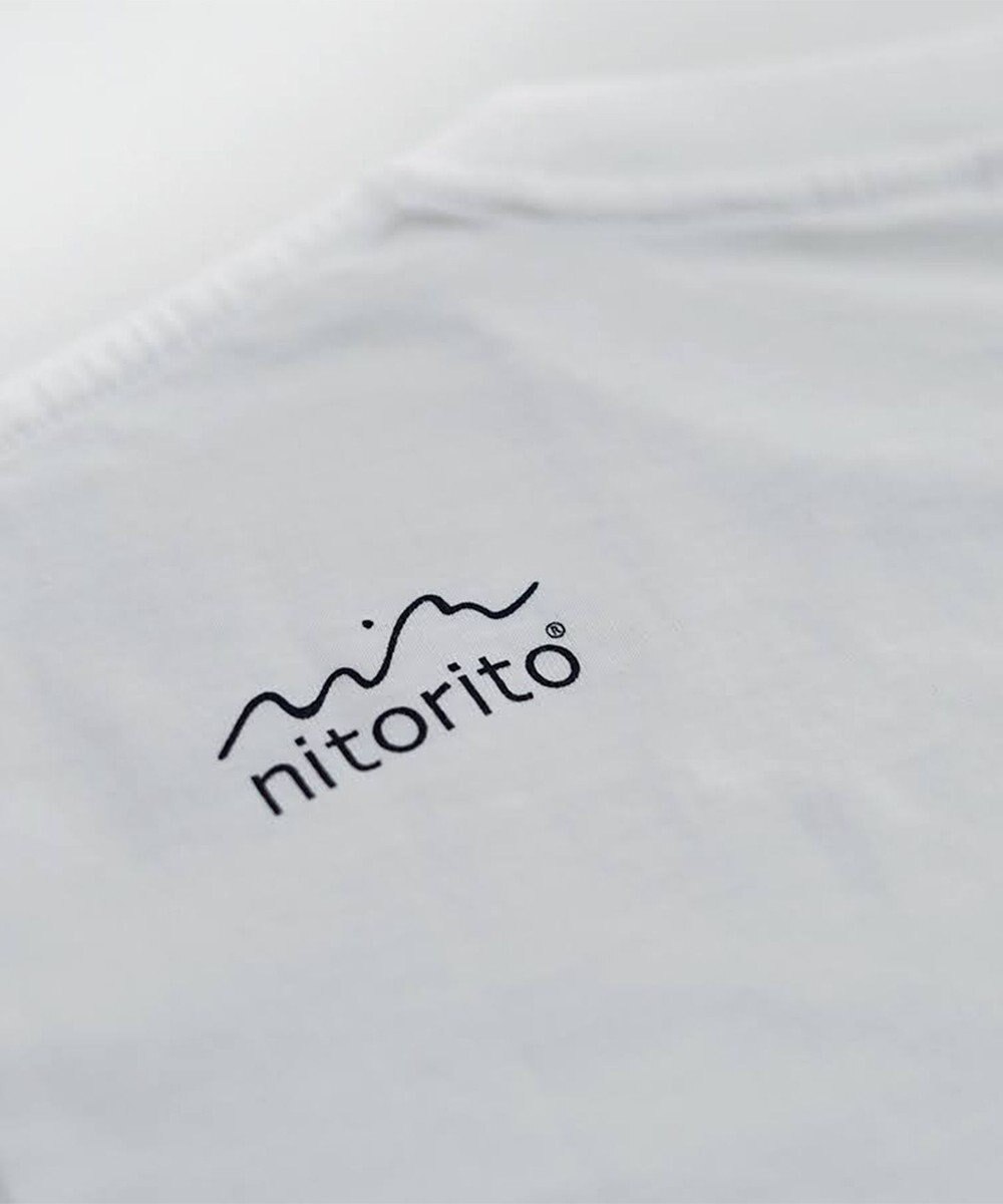 nitorito 【UNISEX】mountain&moon Tシャツ 
