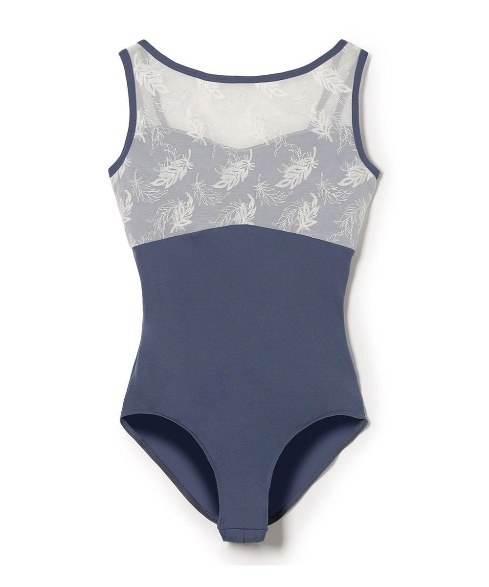 Chacott ノースリーブレオタード 