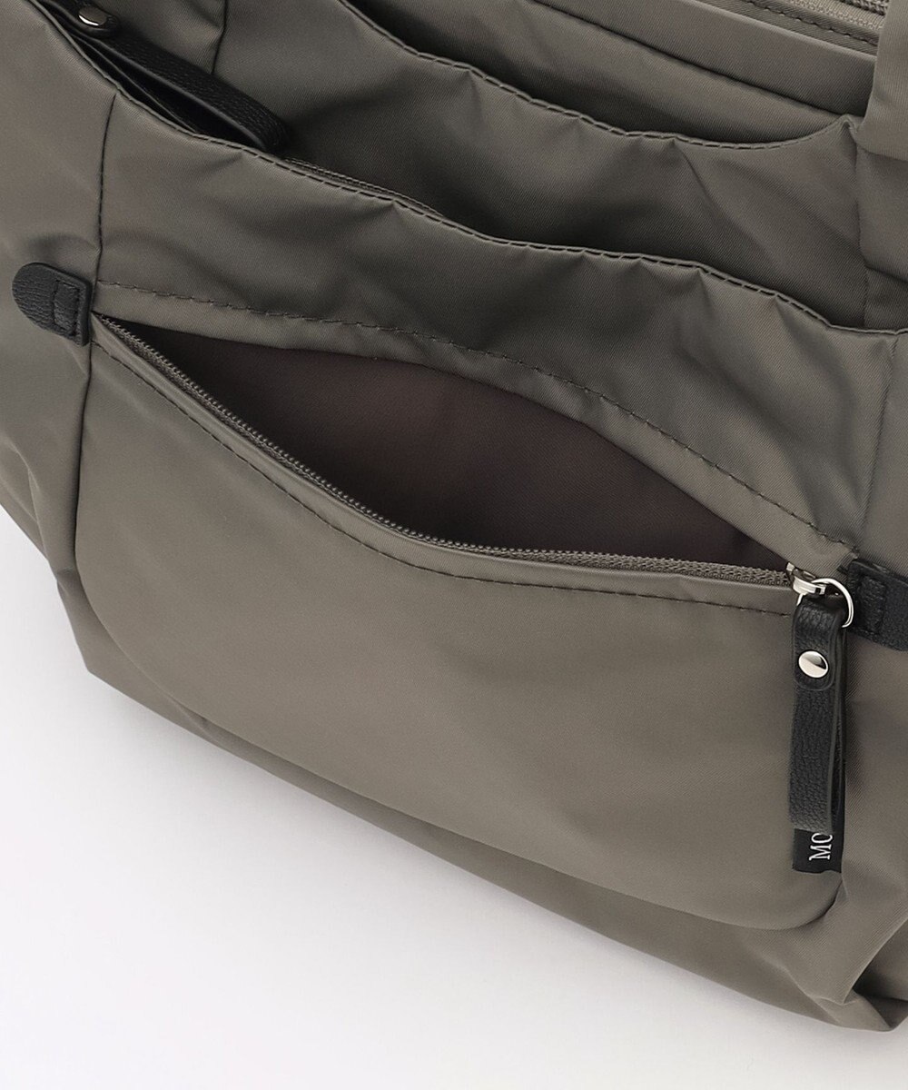 LA BAGAGERIE 【MONICA】ラウンド2WAYトートバッグ 