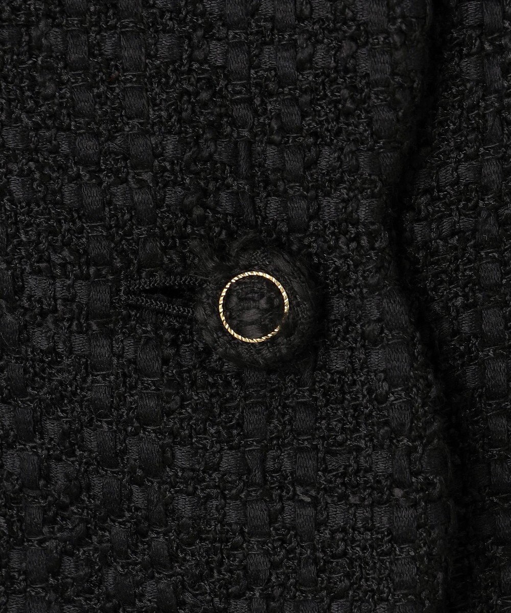 TOCCA 【消臭】BABY SCALLOP ツイードジャケット 