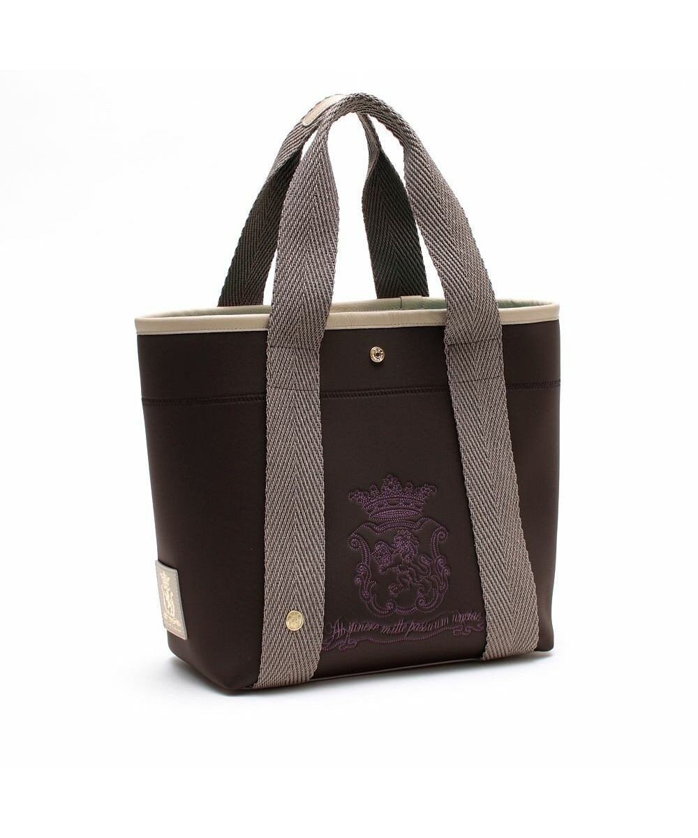 A.D.M.J. 【魔法の様に軽い】マジックライト/イタリアンファブリックステッチ刺しゅうデイリートートM 