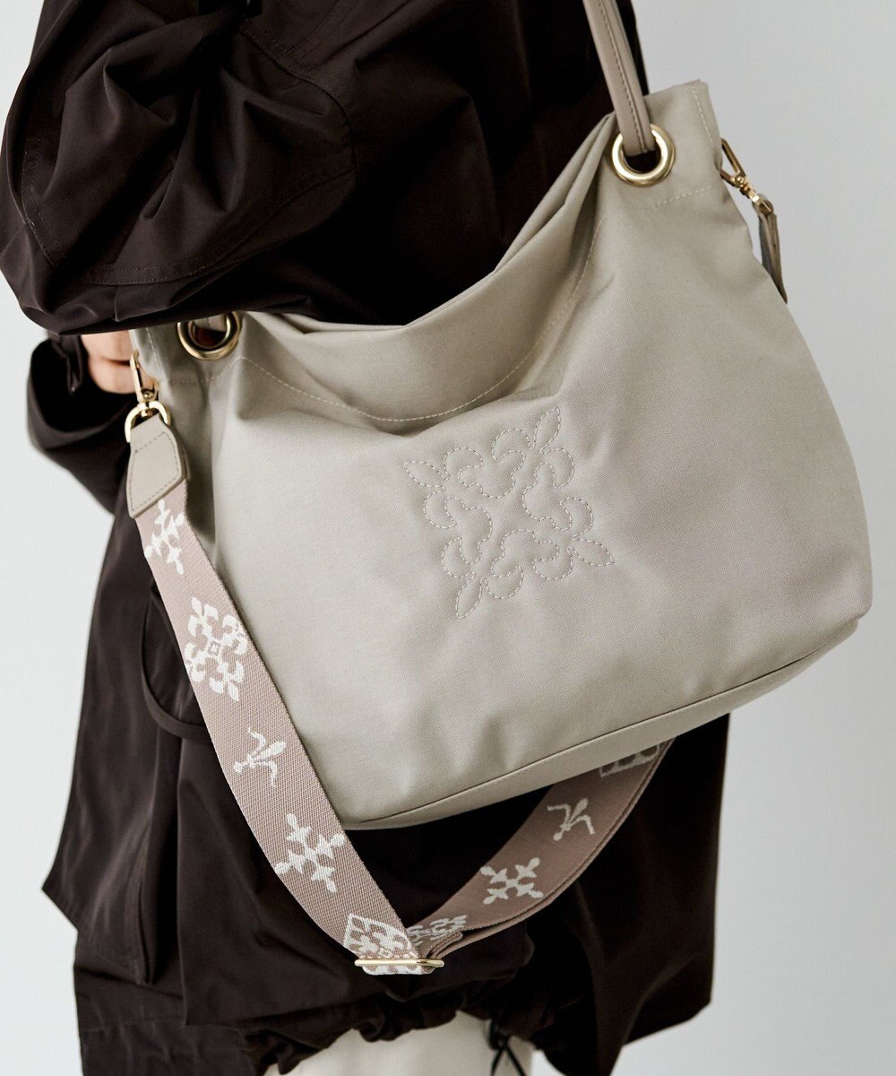 russet コーデュラナイロン3WAYトートバッグ(CE-1662) 