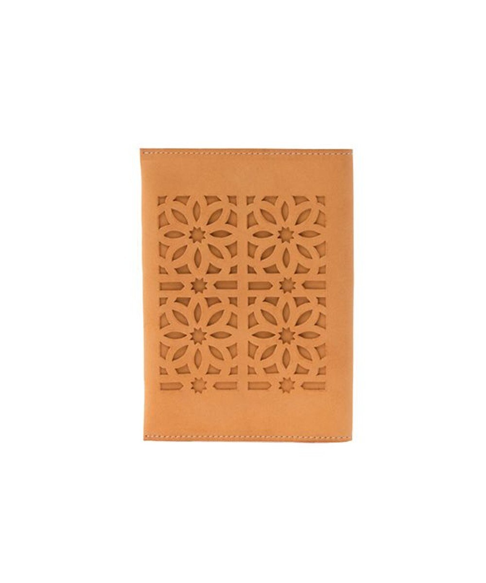 genten カットワーク ブックカバー 