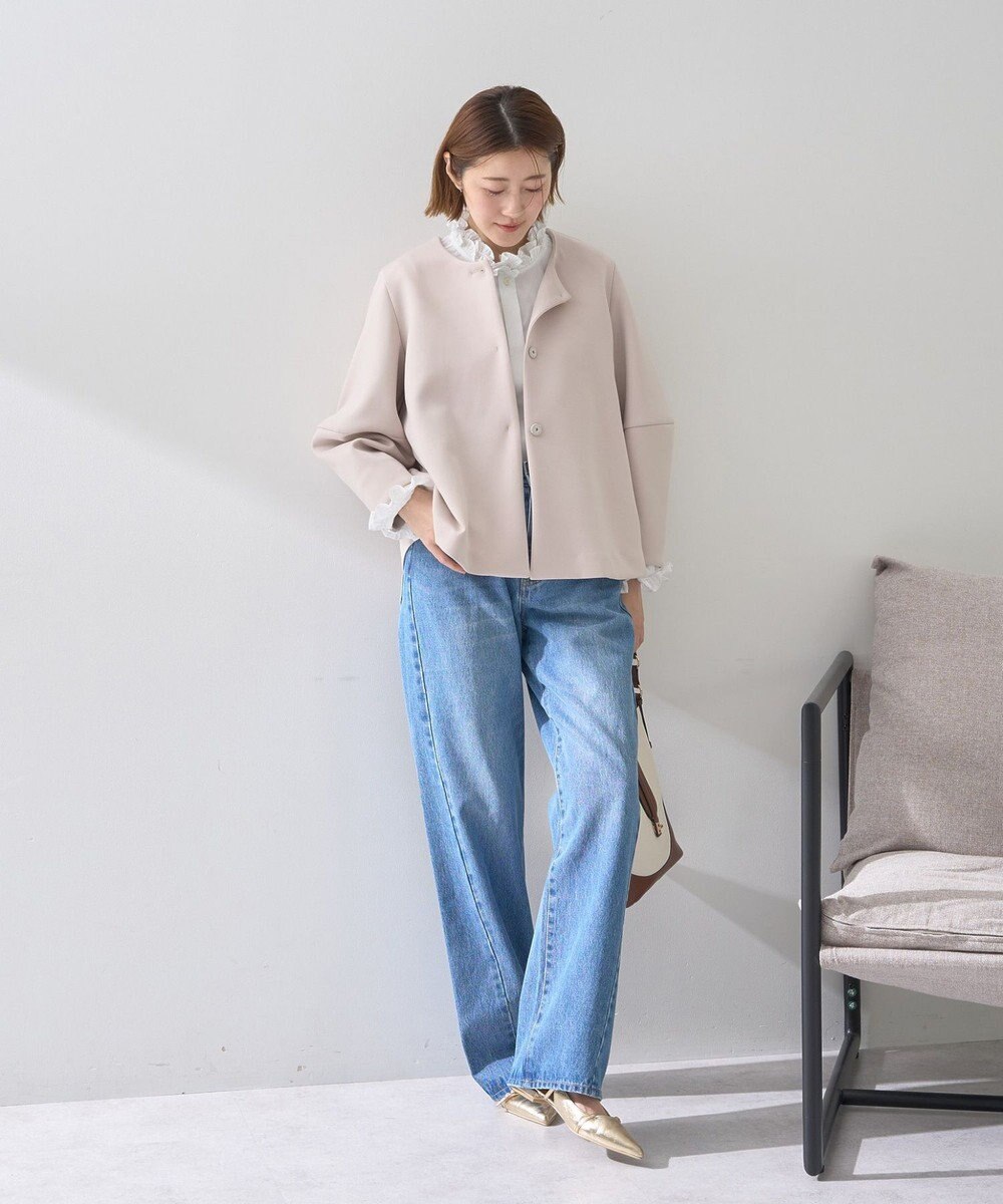 YECCA VECCA ダンボールニットジャケット 