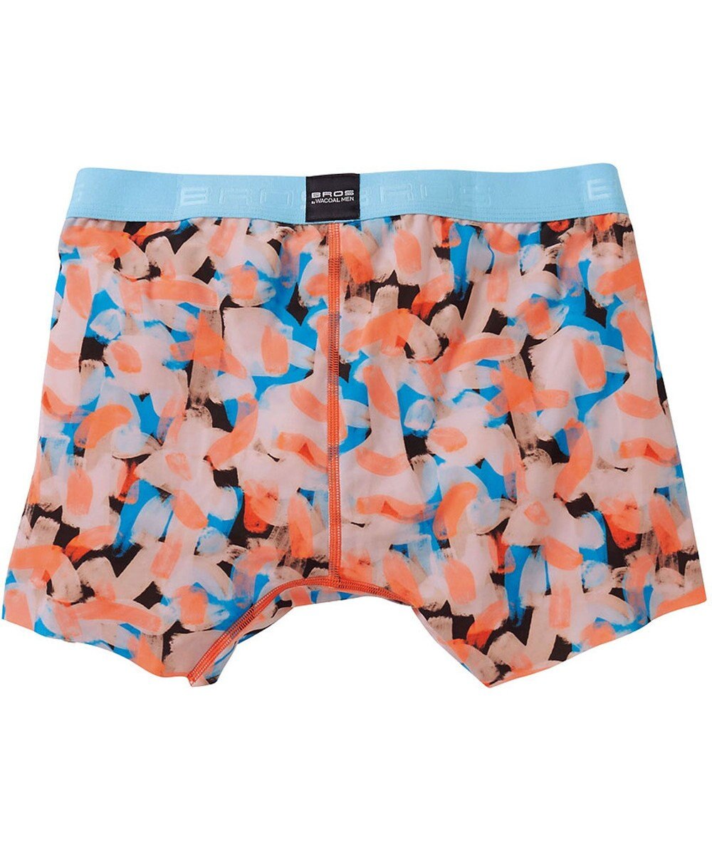 WACOAL MEN 【キモチイイパンツ】 ボクサーパンツ 動きにフィット フロント快適グラマラス 吸汗速乾 上質なフィット感 肌あたり軽減設計 前閉じ 下着 メンズ GT3371 /ブロス バイ ワコールメン 