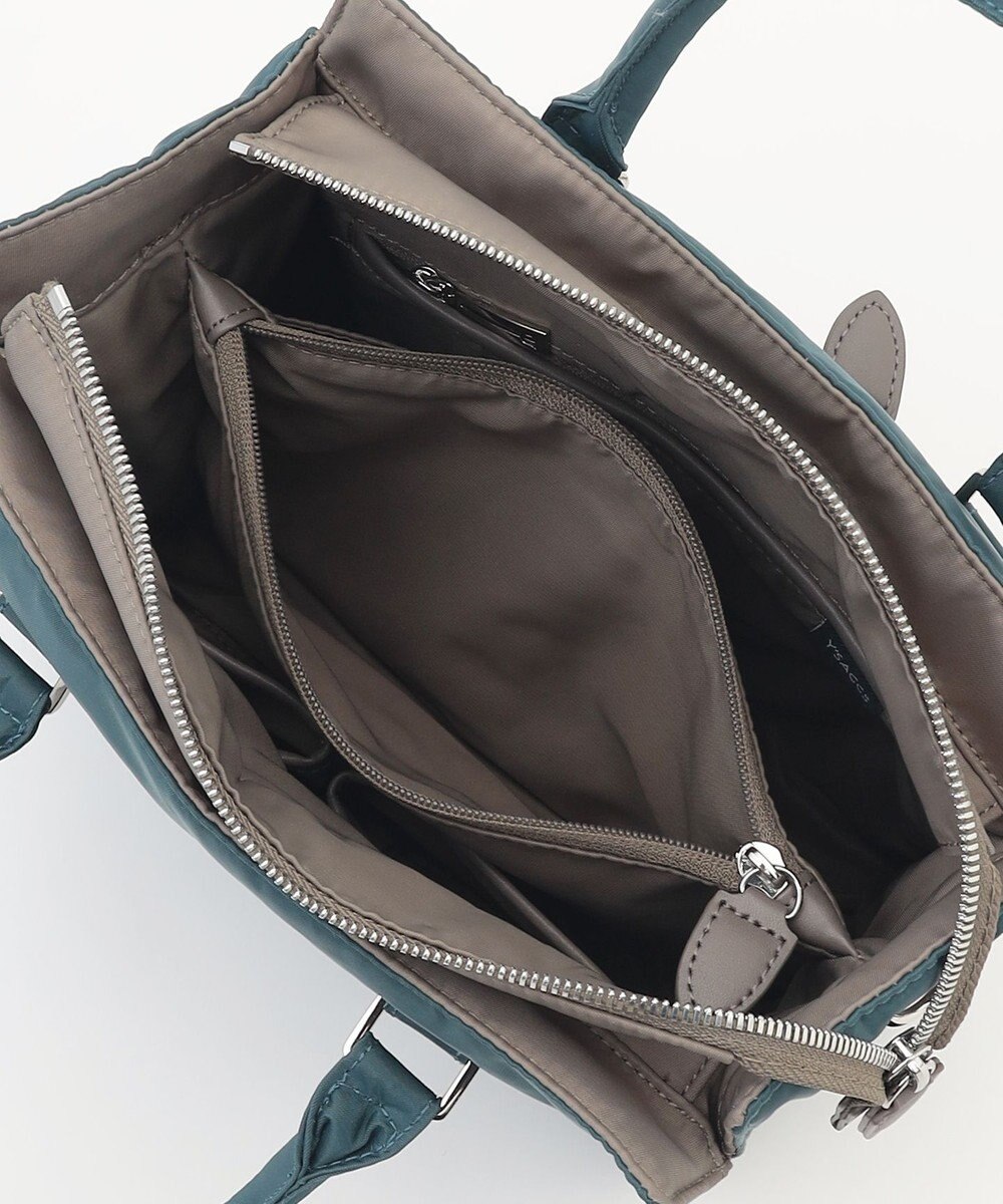 Y'SACCS ツイルナイロン　スクエアトート　Sサイズ 