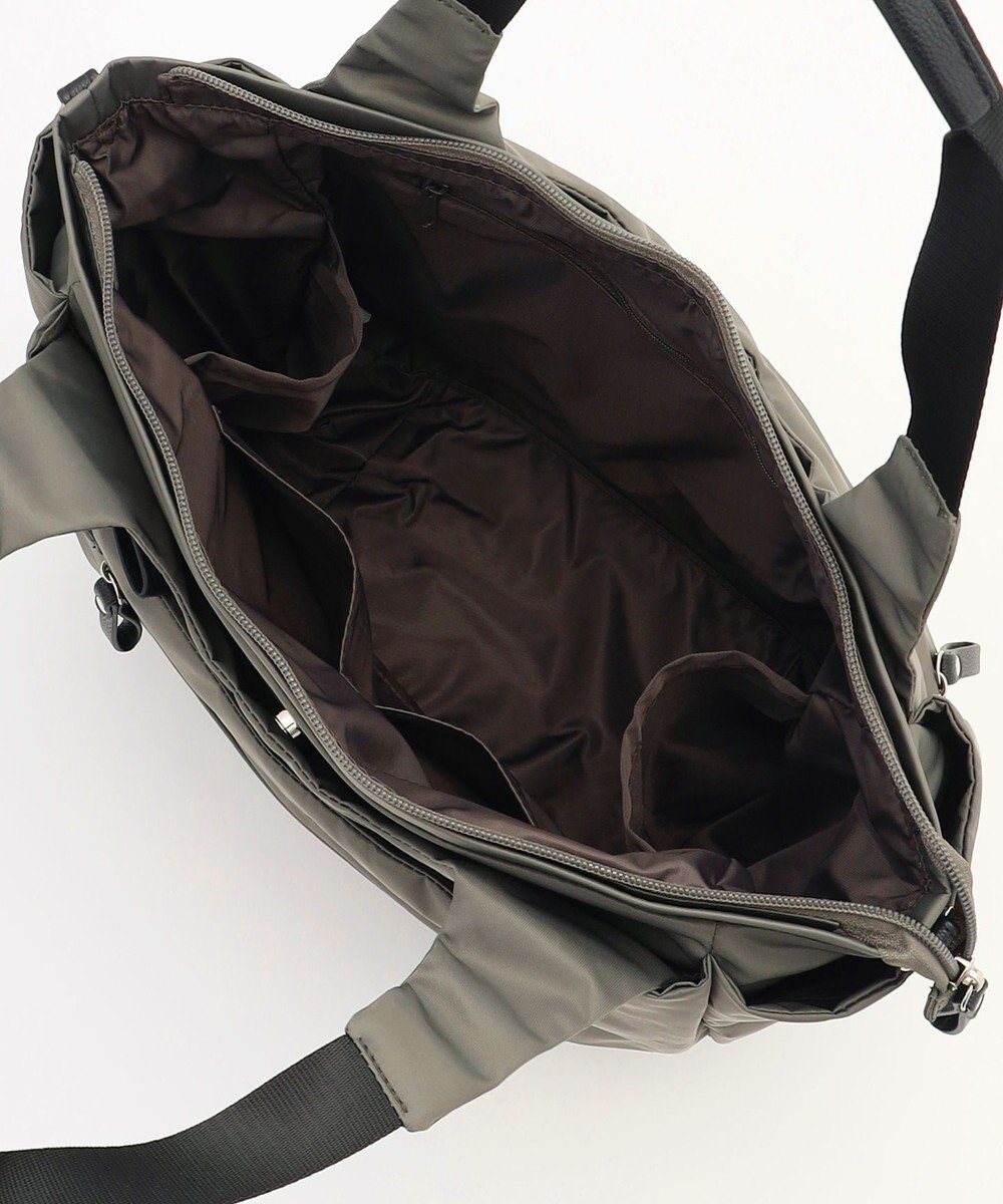 LA BAGAGERIE 【MONICA】ラウンド2WAYトートバッグ 