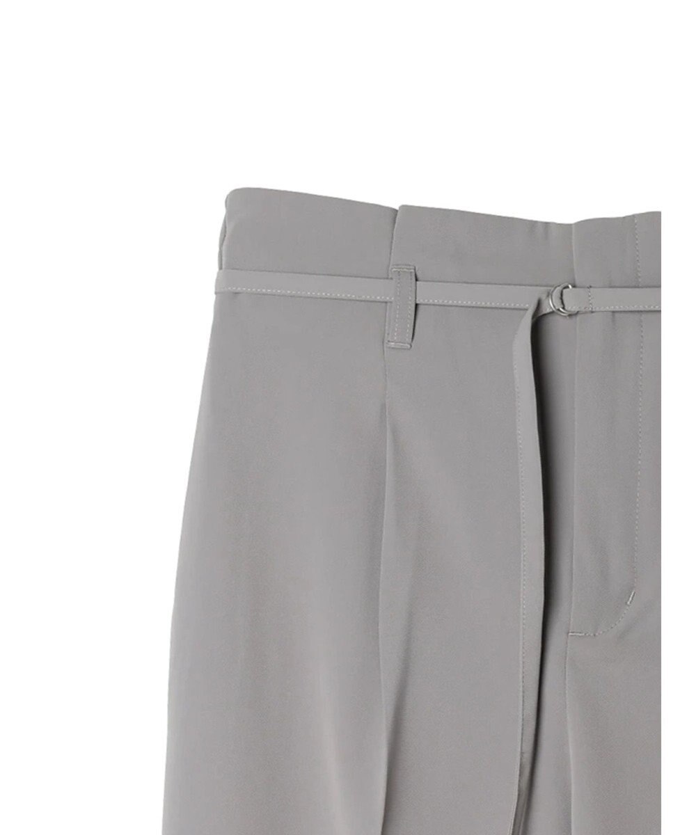 Green Parks きれいシルエットパンツ（ベルト付きとろみワイド） 