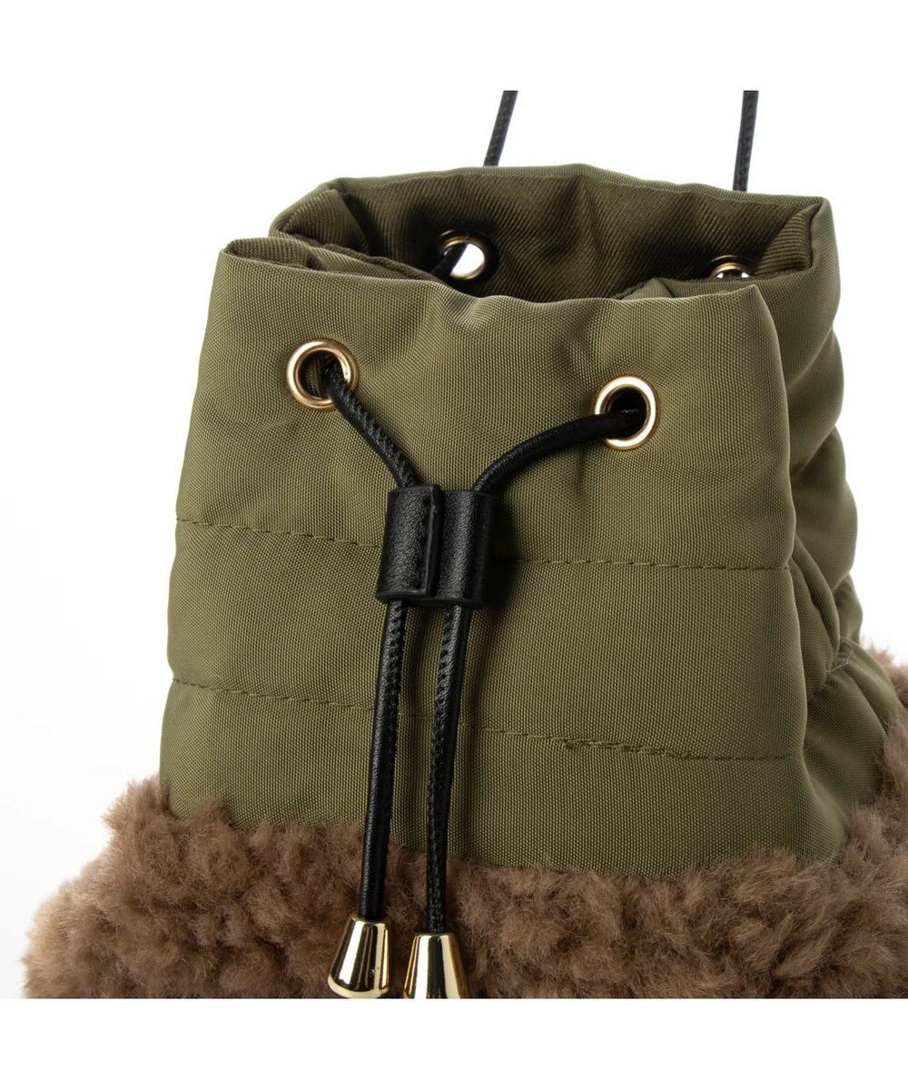 UNBILLION cachecache エコファー切り替えコンビドロストバッグ 