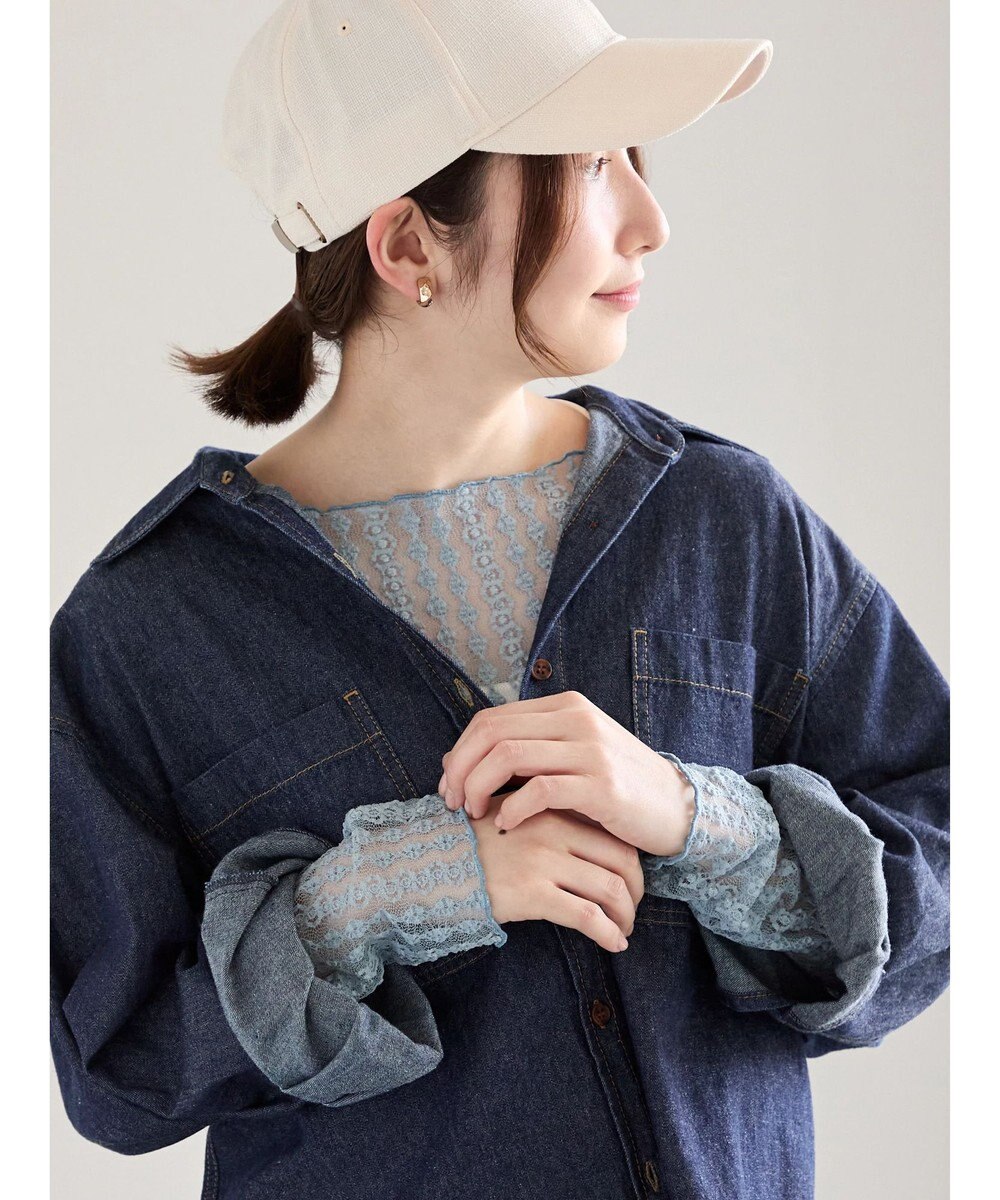 Te chichi ストレッチレーストップス《2026 spring catalog item》 